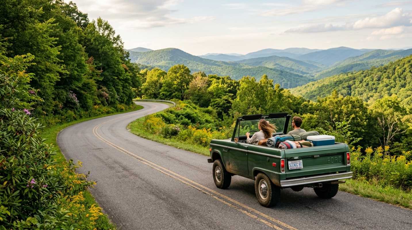 Scenic Road Trips Through the American South